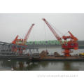 40T Port Fixed Lattice Boom Crane